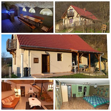 Sas-Feszek Vendeghaz Apartment Demjen Luaran gambar